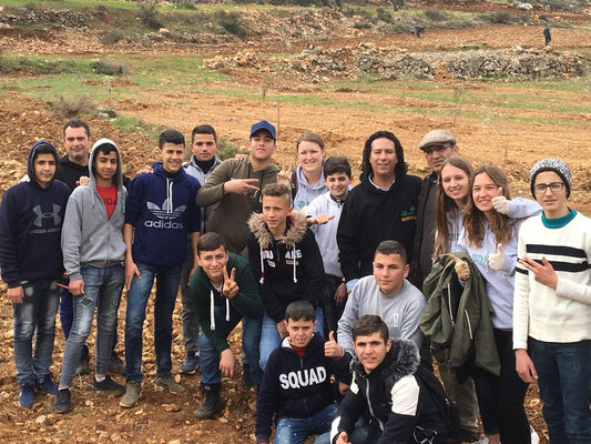 Limburgse jongeren ontdekken realiteit Palestijnse olijfboeren