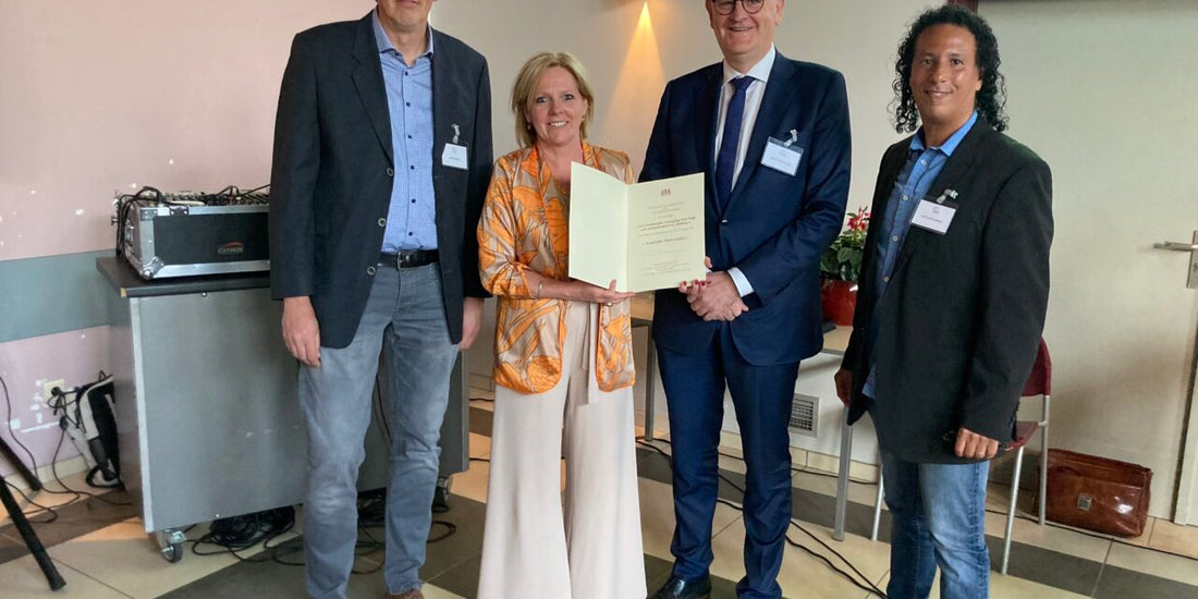 Limburgs gouverneur schenkt eretitel aan Ter Heide voor 50 jaar inzet voor mensen met een handicap