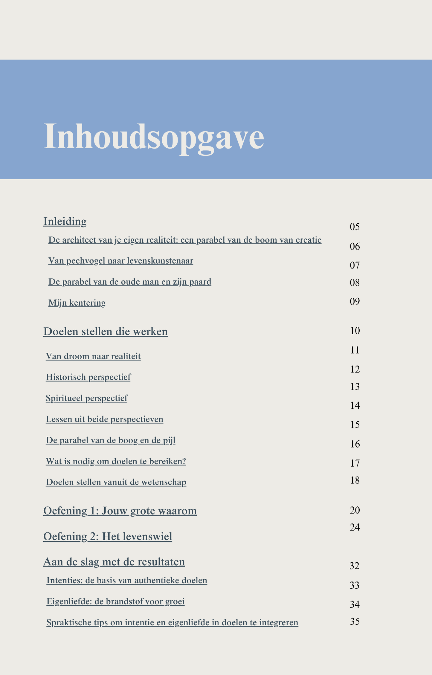 E-boek: Het enige boek dat je nodig hebt om je doelen te bereiken